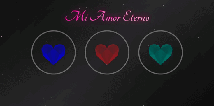 3 Corazones