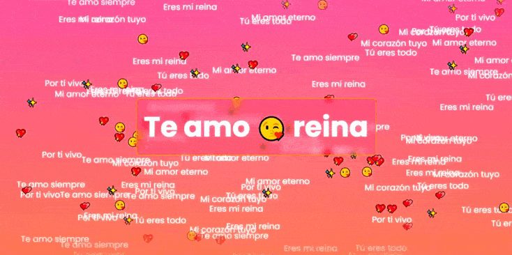 Fondo Te Amo